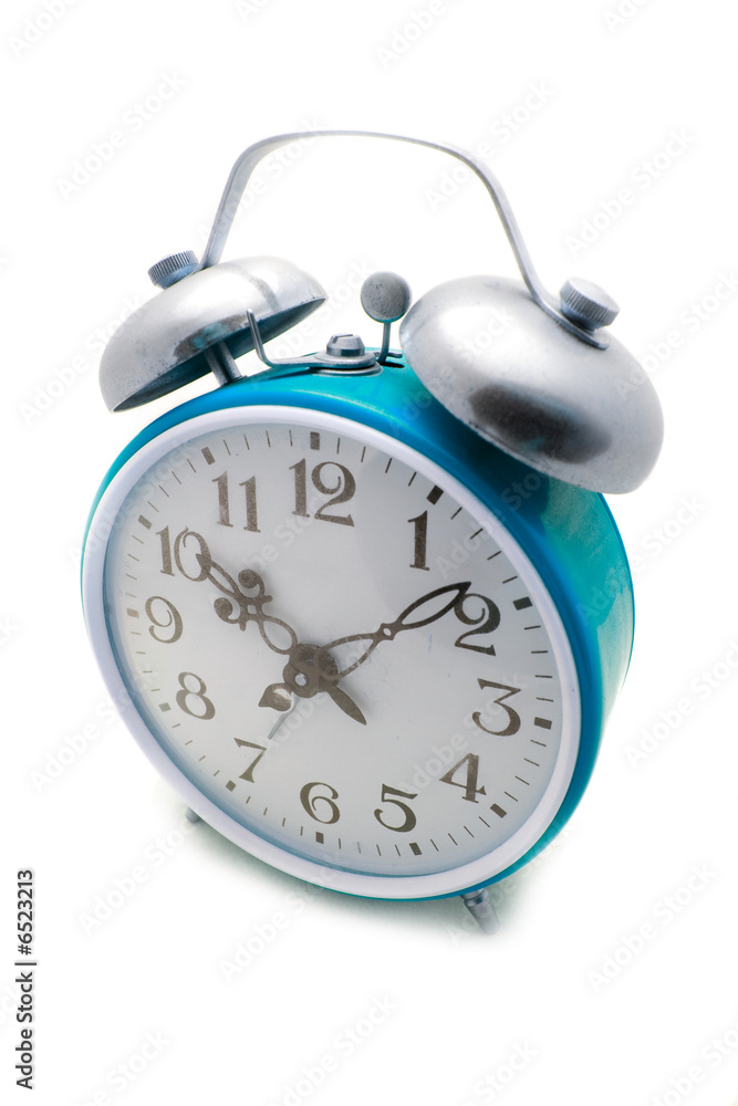 Cyan alarm clock Cyan alarm clock