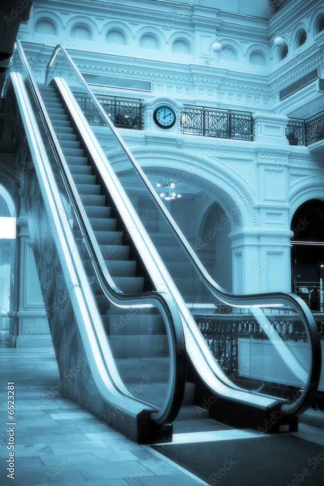 Obraz premium Escalator