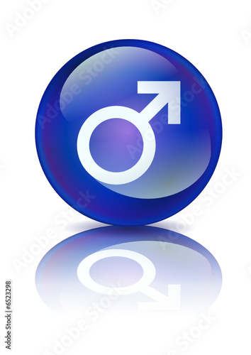 Boule de cristal masculin