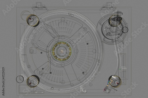 Turntable topview