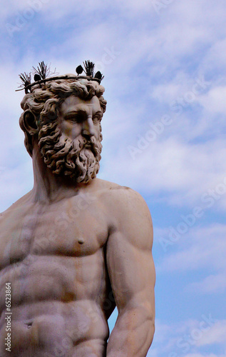 Cuadro en lienzo Statue