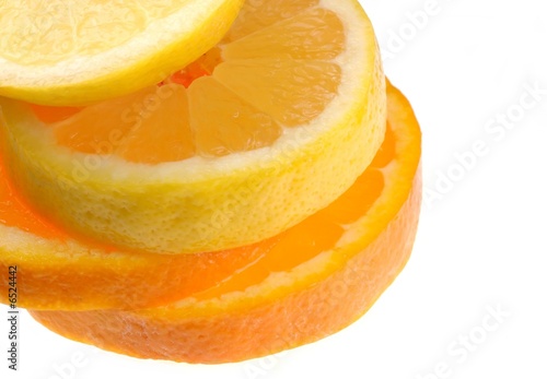 citron et orange