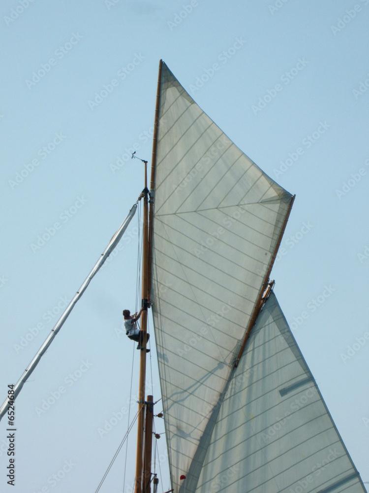 Fototapeta premium Velero clasico 2