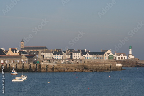 port ,île de sein photo