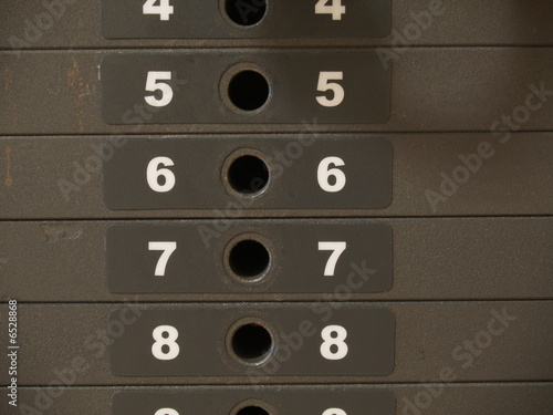 weights