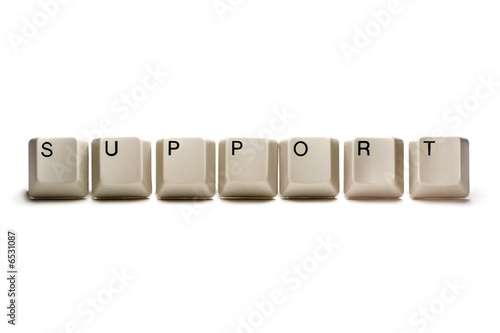 support - computer keys