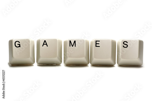 games - computer keys