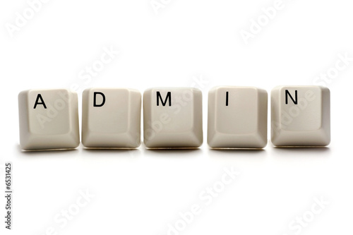 admin / administrator - computer keys