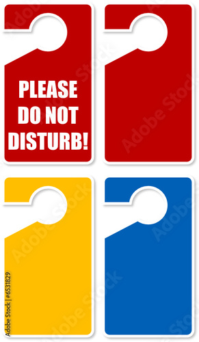 do not disturb
