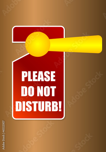 Porta - Please do not disturb