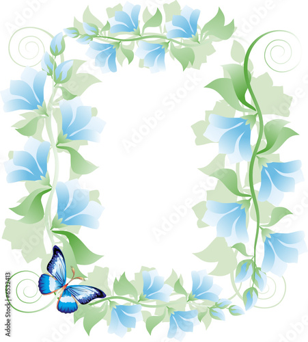 floral frame
