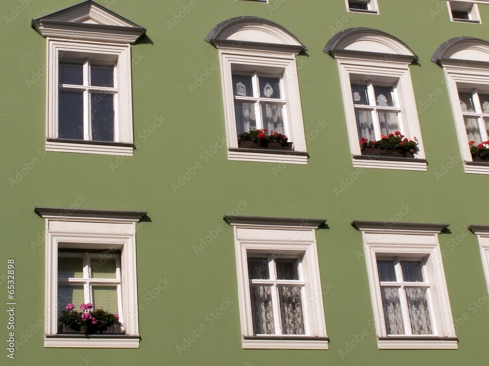 Obraz premium fassade