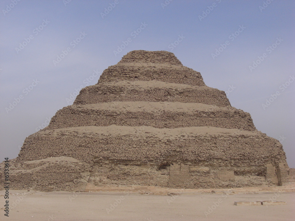 Egypte pyramide de Sakkarah