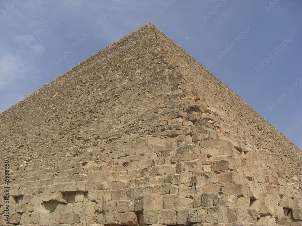 Egypte pyramide de Kheops