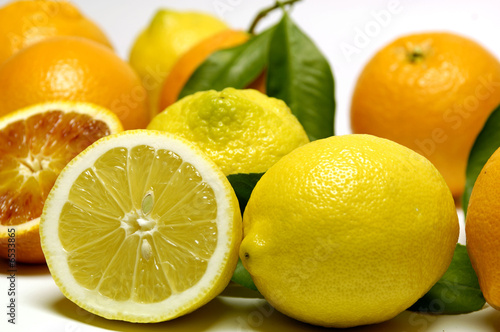 Agrumi, limoni