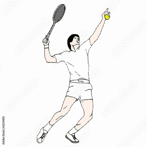 Joueur de Tennis