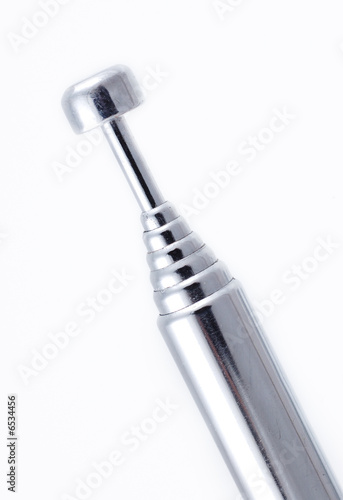 Fototapeta telescopic antenna for transistor radio close up