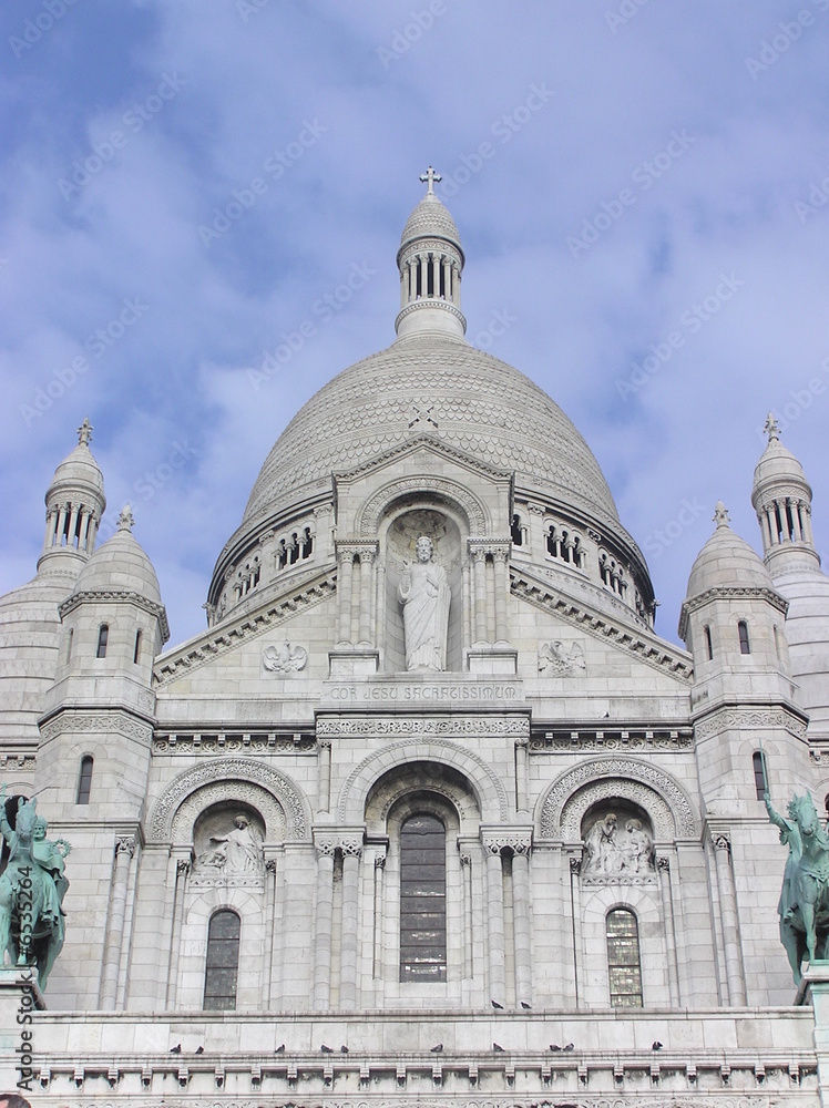 Sacre Coeur, Paris, France, Sacred heart