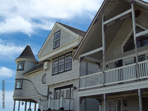 Seaside Victorian Homes, Ocean Grove, NJ