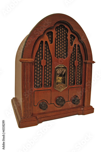 Antique radio