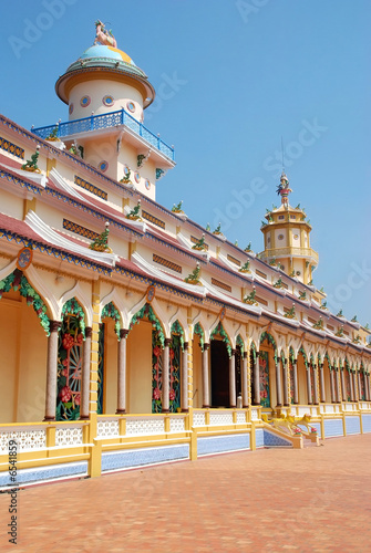 cao dai temple in Vietnam