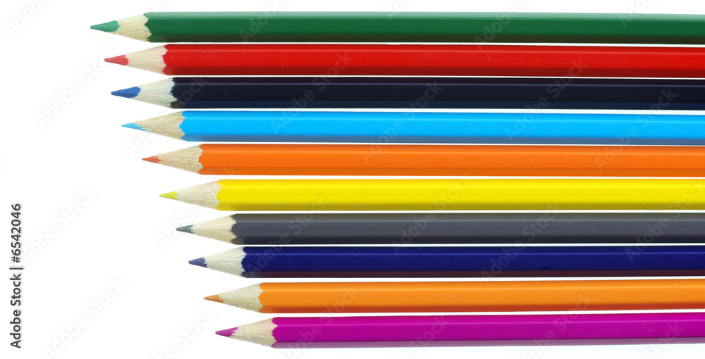 Color pencils
