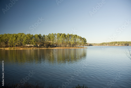 Fototapeta Naklejka Na Ścianę i Meble -  Lake Oconee