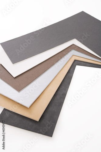 matboard corner samples