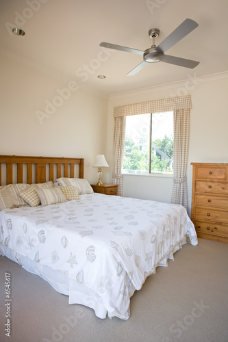 Coastal bedroom