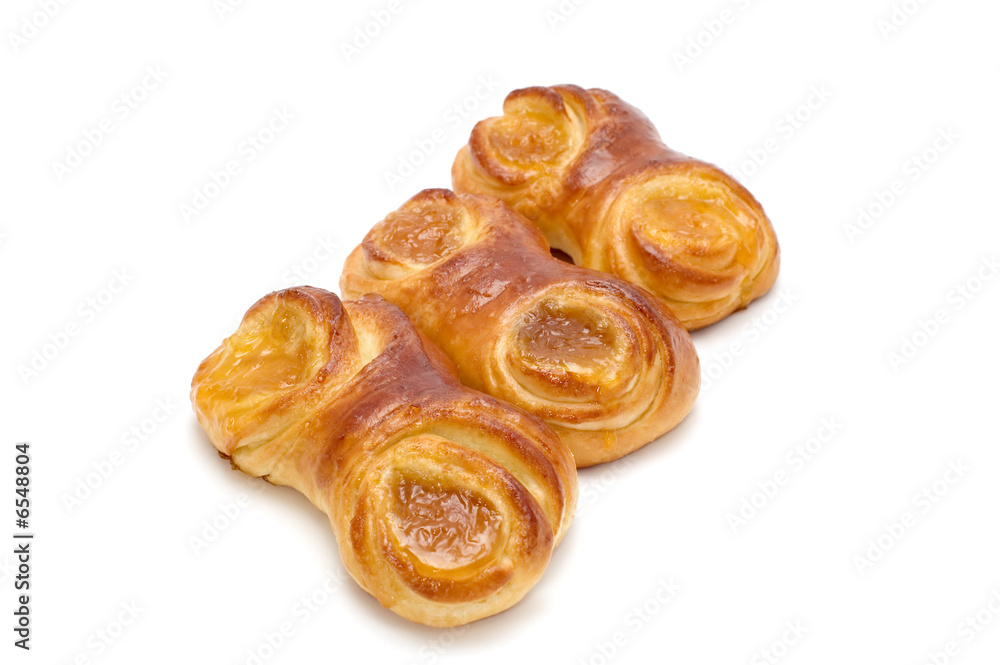 pastry filled with custard pastry filled with custard