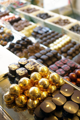 petits chocolats