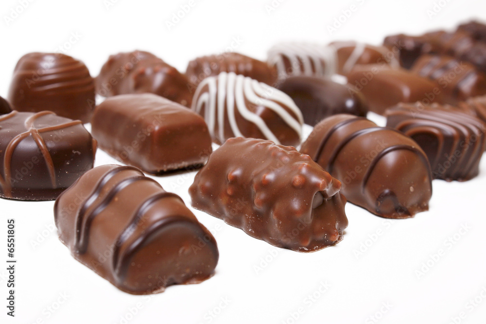 Pralinen, Schokolade Pralinen, Schokolade