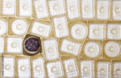 Wallpaper Mural einzelne Praline Torontodigital.ca