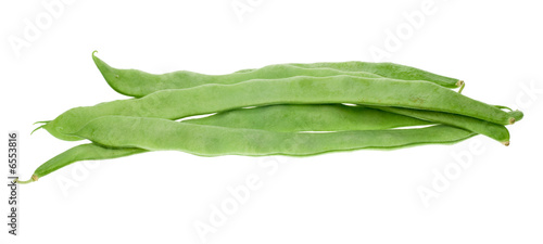 фотографія fresh beans isolated