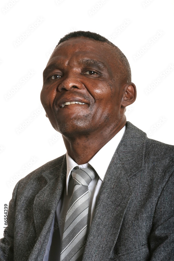 Proud African Business Man Proud African Business Man