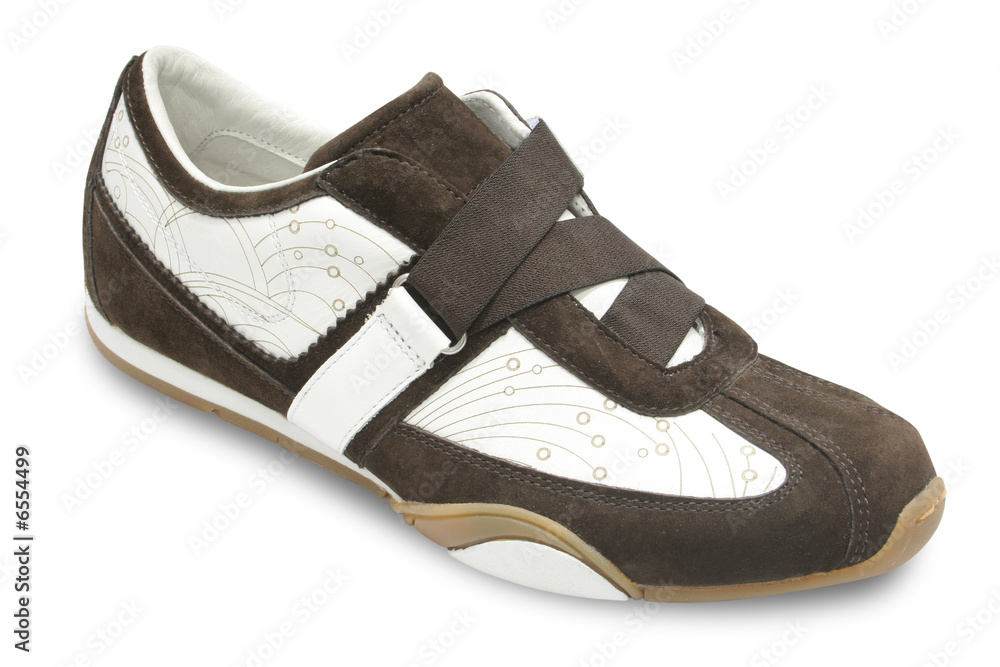 Naklejka premium sport shoe