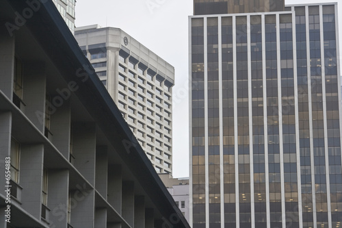 Wallpaper Mural Offices and buildings downtown Torontodigital.ca