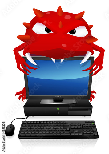 Attaque de virus