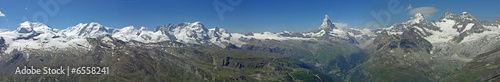 Zermattpanorama 180°