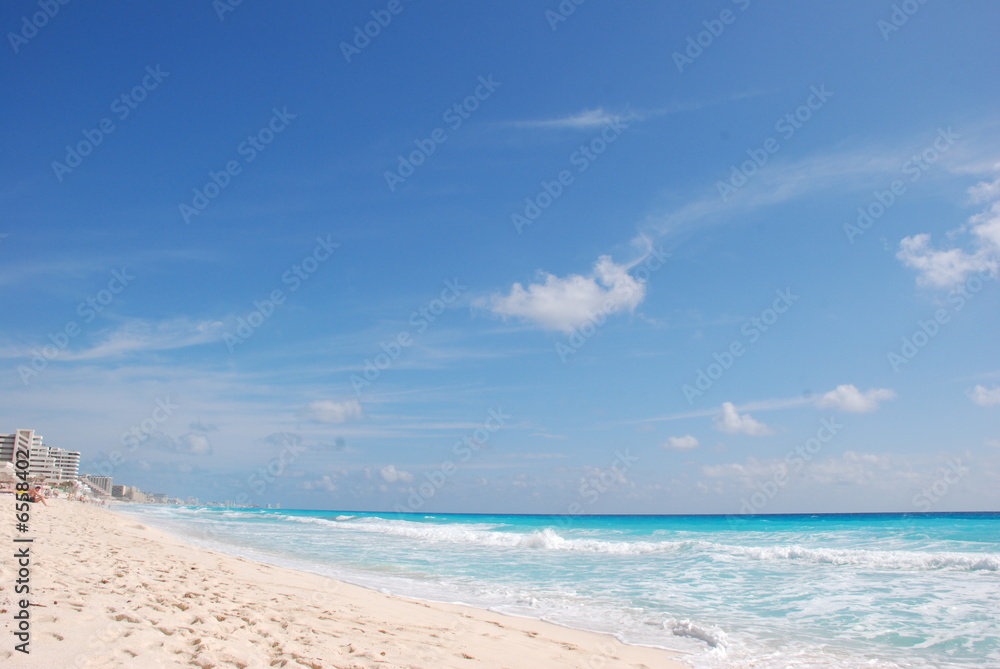 Obraz premium spiaggia a cancun