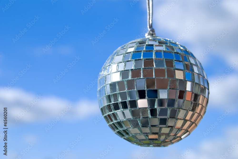 Obraz premium Disco Ball