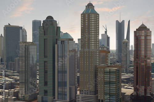 imaginary city 307