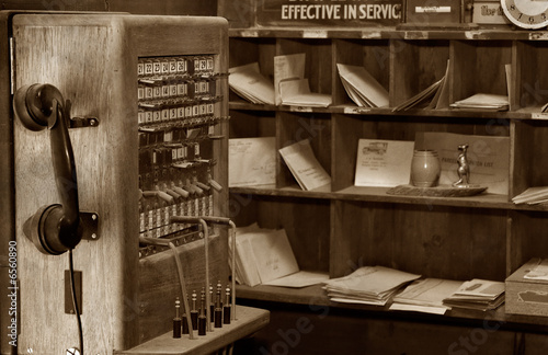 Foto old communications