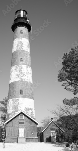 old time lighthouse