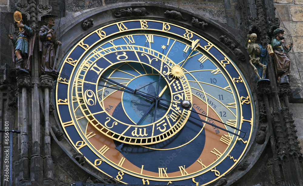 The astronomical clock