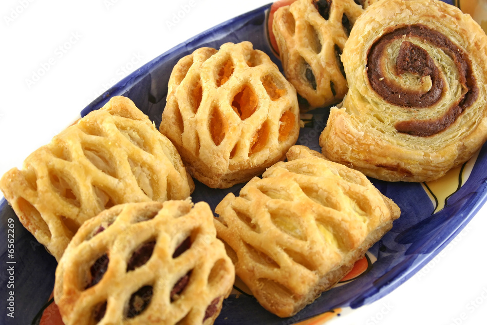 Assorted Danish Pastries 3 Assorted Danish Pastries 3