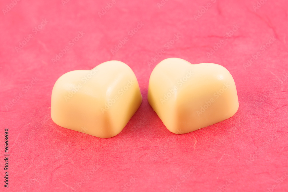 Obraz premium Two hearts