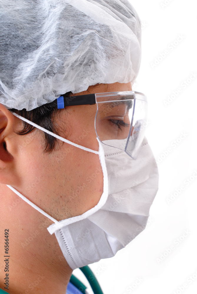 Naklejka premium Doctor