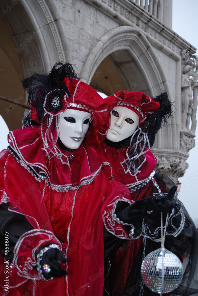 Fototapeta premium karneval in venedig