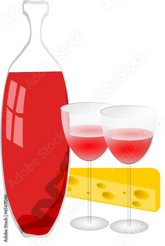 Vinho e queijo